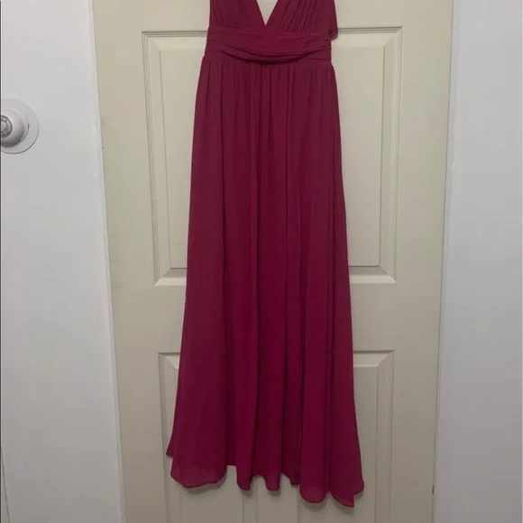 Lulus Heavenly Hues Magenta Maxi Dress - Picture 7 of 9